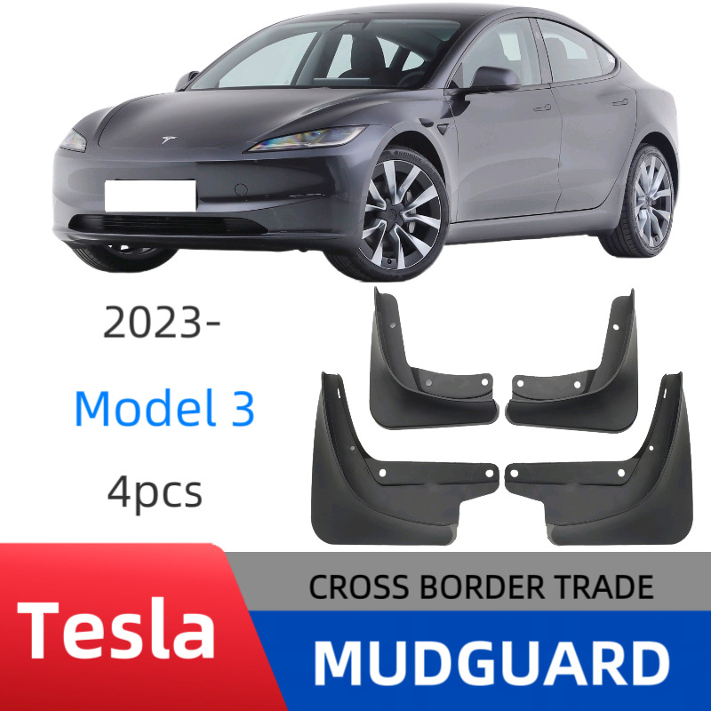 Loderas para Auto Tesla Model 3 Versión Renovada de Plástico