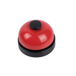 Cross-Border Summoning Bell Metal Answering Bell Toy Board Game Supporting Hand Clap Bell Grabbing Microphone Hand Pressing Service Bell Teaching Aids
