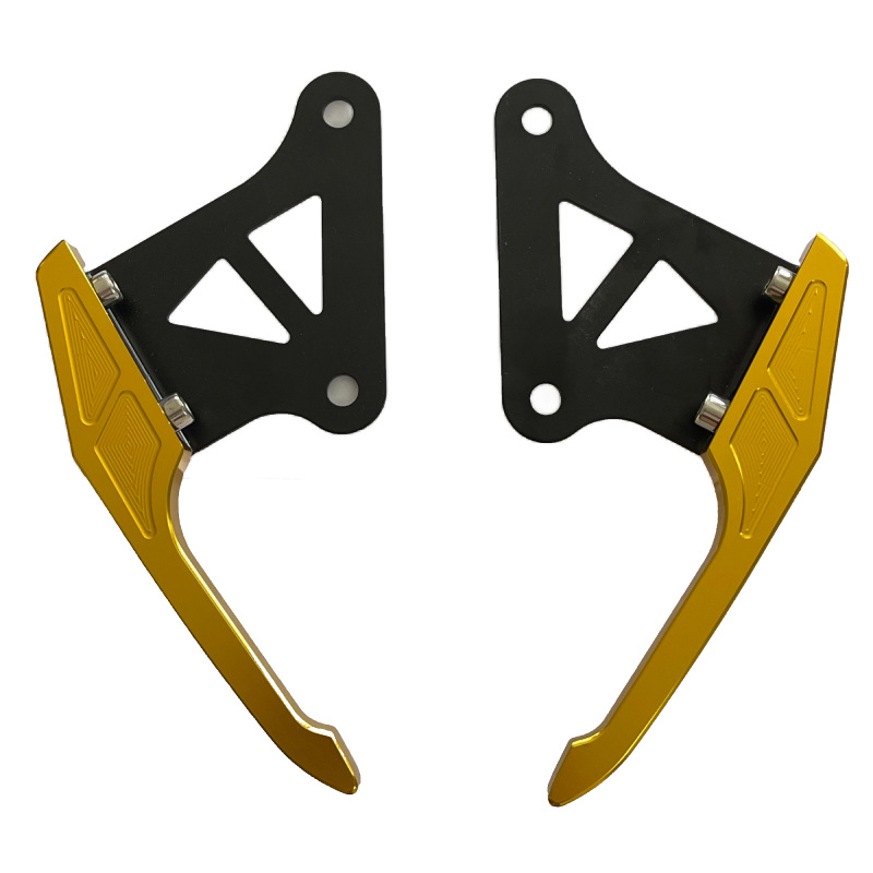 Electric motorcycle rear bracket armrest Wangjiang big doll little monkey modified MSX/M3 anti-fall tail cross-border