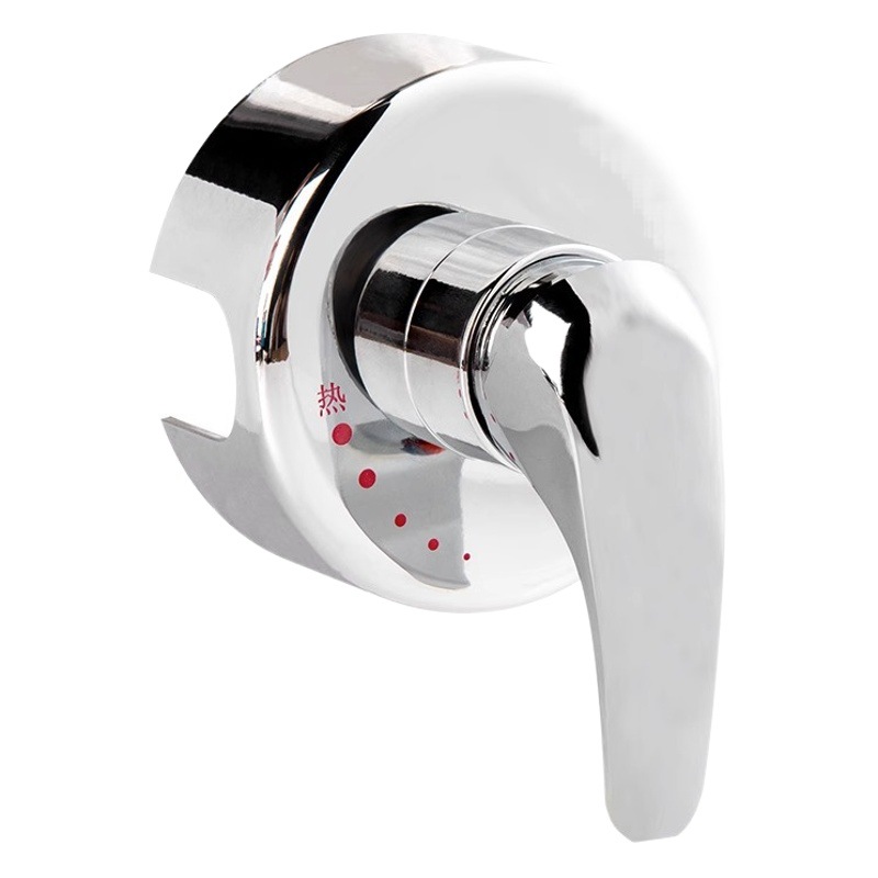 Universal para Haier Midea calentador de agua eléctrico Válvula de interruptor caliente y fría etiqueta pared válvula mezcladora ducha accesorios montados en superficie image 1