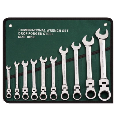 open-end wrench, 6-15pcs cloth bag, Mühərrik tənzimləmə alətləri
