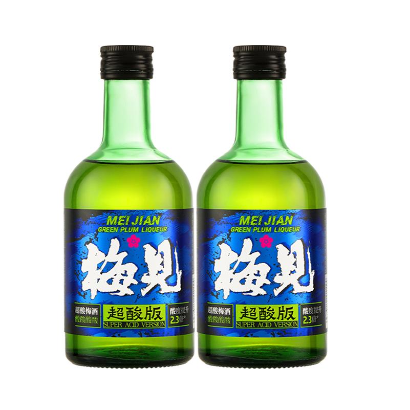 12도 슈퍼 신 매실주*2