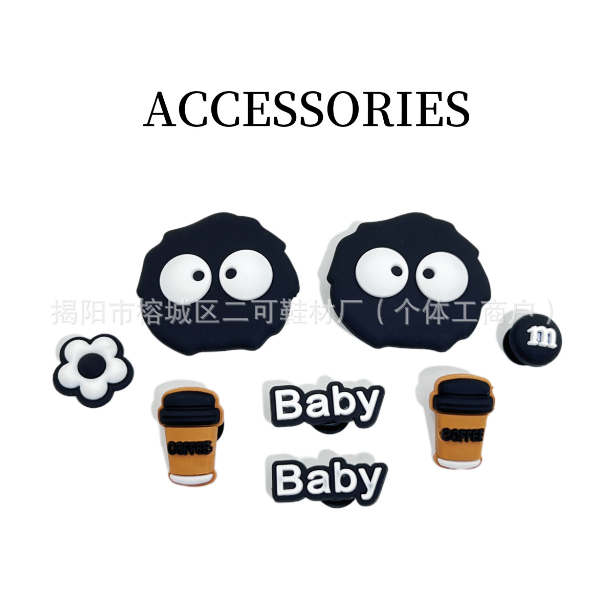 INS primavera nuevo ballet de perla punto de onda arco agujero agujero zapatos de ballet hebilla coreana diy accesorios desmontables