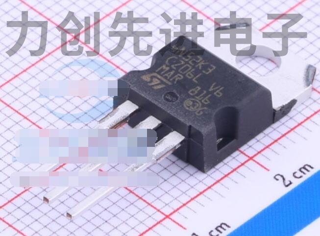 STP4N52K3 封装 TO-220-3 MOS场效应管