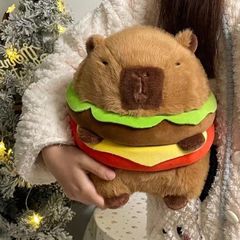 外国貿易の小さいサイズのモルモットカピバラのハンバーグのカピバラの越境のぬいぐるみのぬいぐるみのかわいい人形のネットの贈り物