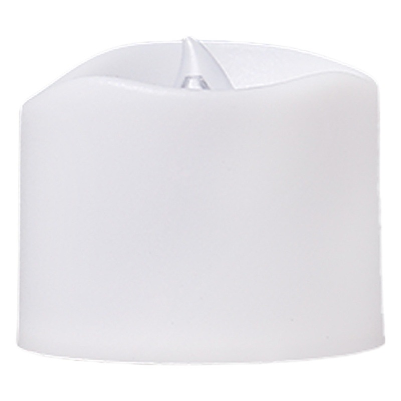 LED electrónico pequeño té cera brillante amarillo Flash 6h sincronización boda Hotel Halloween decoraciones simulación luz de la vela