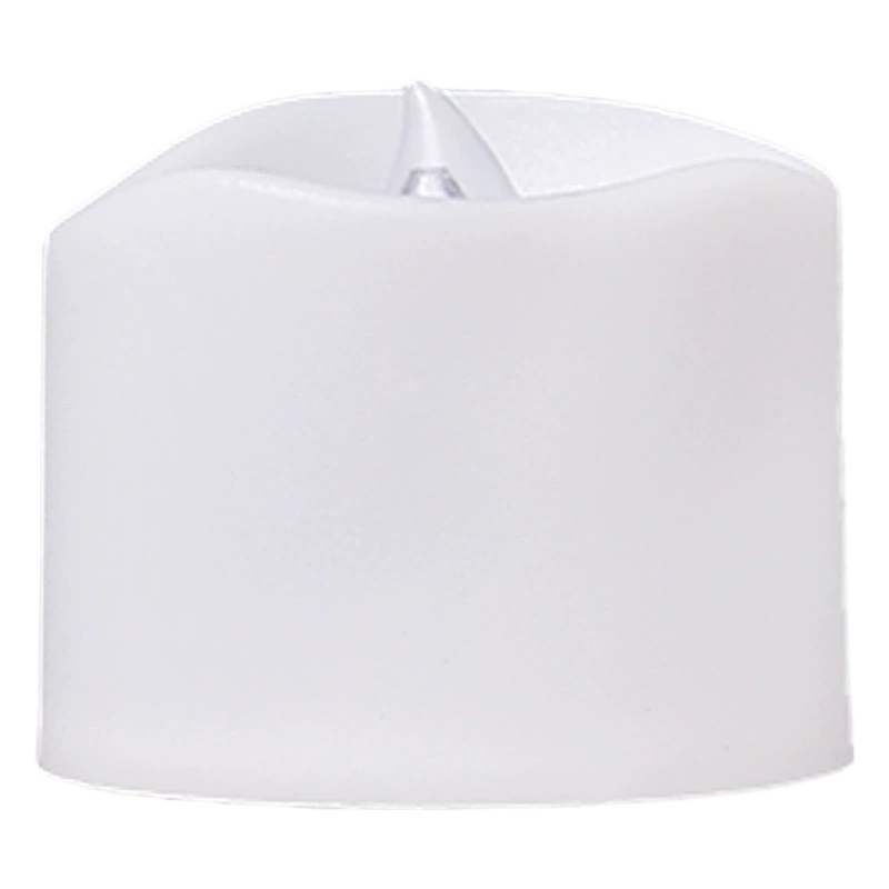 Светодиодная электронная маленькая чайная восковая Глянцевая желтая Вспышка 6 ч Время Свадьба отель Хэллоуин украшения моделирование свеча лампа