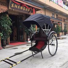 酒店仿古民国可拉用黄包车的载客复古摄影式人力景区婚庆出售其他