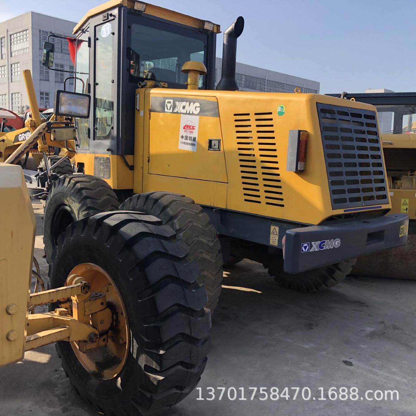 徐工 柳工 天工180平地机 精品二手刮平机降价出售 2手平地机价格