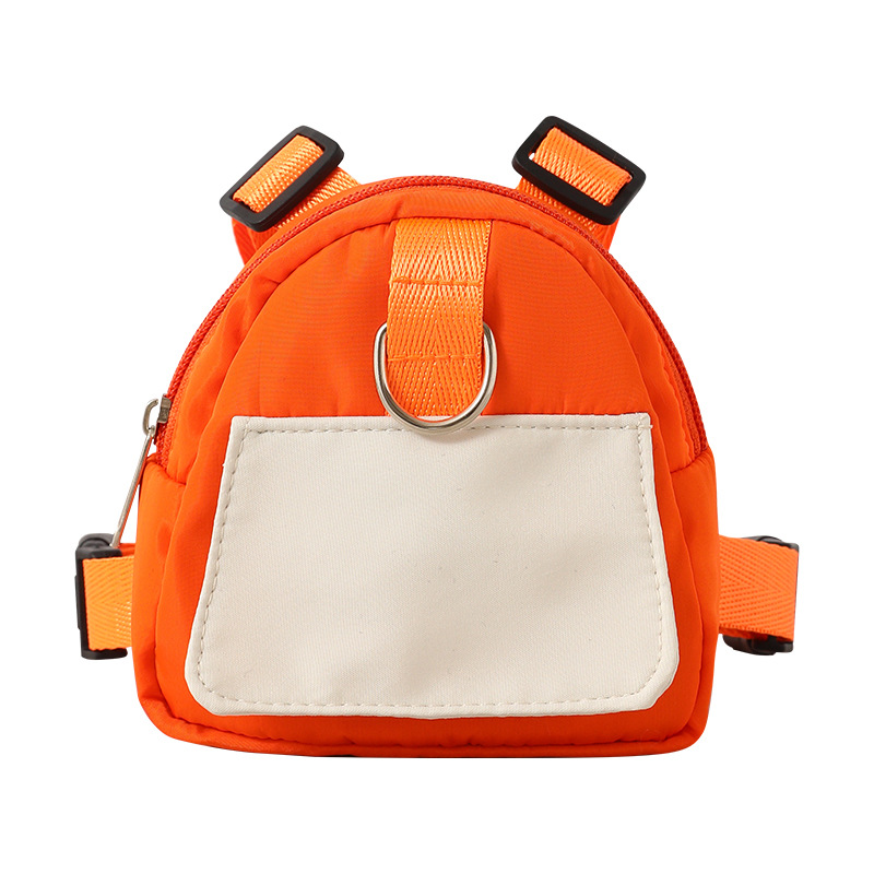 Mochila para mascotas portátil, correa para pasear al perro, gato autoportante, perro pequeño, correa para el pecho Corgi Teddy, mochila escolar