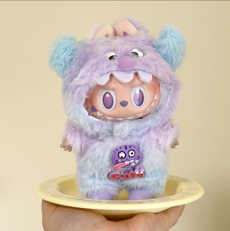 スポット 17 センチメートルラブドール服第一世代、第二世代、第三世代 LABUBU ペンダント人形服スーツアクセサリー周辺服|undefined