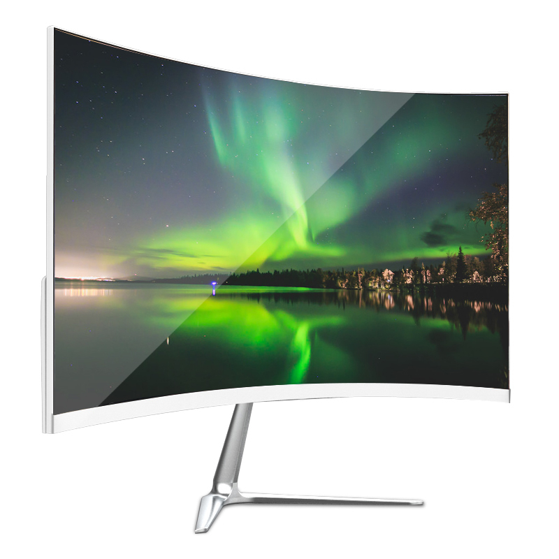 New Export 24inch Computer Monitor 2K Curved Screen 22 Borderless 27-Inch 165Hz High-Definition Led Screen