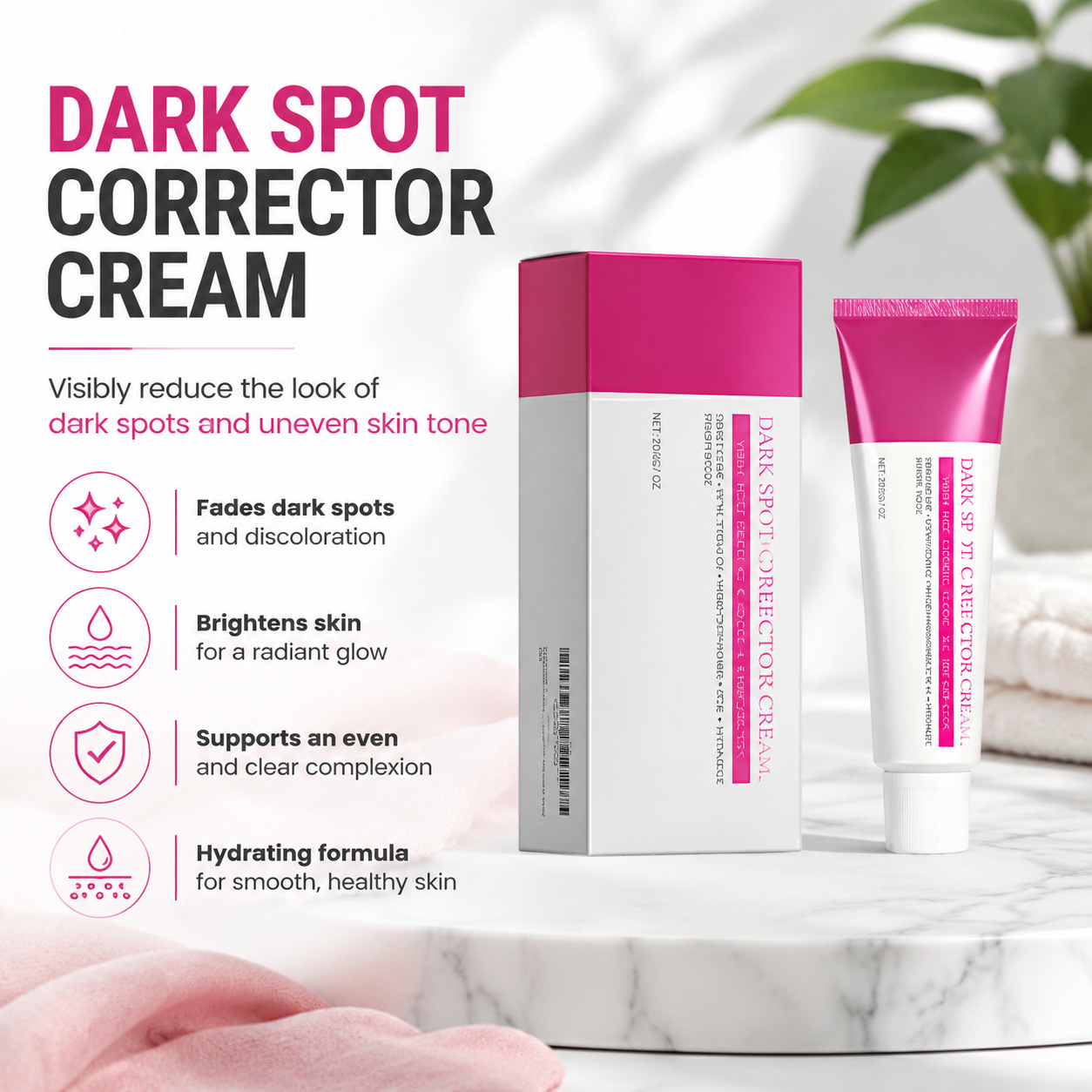 Cross-Border Arbutin7% Tranexamic Acid 4% Cream Arbutin Moisturizing and Firming Cream