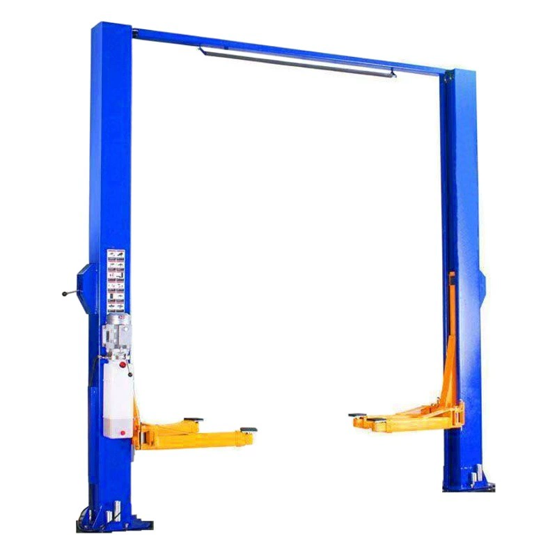 Поднимите двойной колонки Электрический Гидравлический 4T обслуживания автомобиля Гидравлический подъемник Двойной цилиндр 2 столба