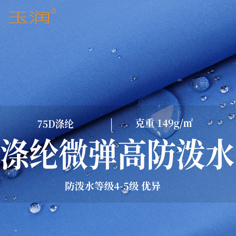 Water repellent cloth