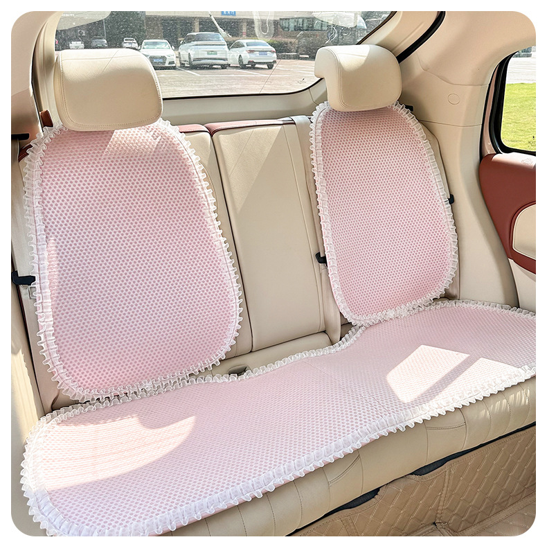 New Car Seat Cushion, Suitable for All Seasons, Light Luxury, High-End Feel, Breathable Car Seat Cushion, Car Decorative Seat Cover