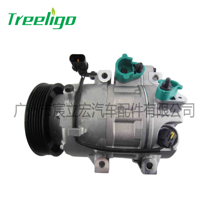 Para HYUNDAI Santa Fe 15-18 Kia compresor de coche F500-MMBBA-09