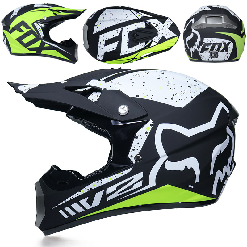 Casco integral todoterreno para senderos de montaña, para motociclistas, diseño KTM, ideal para cross-country y senderos todoterreno.