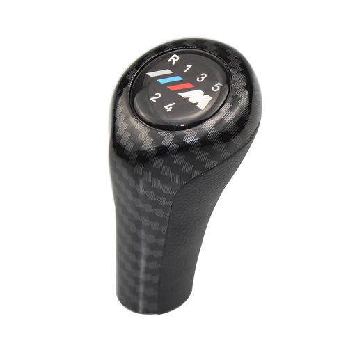 Applicable to BMW Carbon Fiber Shift Lever for 5/6 Speed Manual Transmission BMW Gear Shift Lever Shift Ball