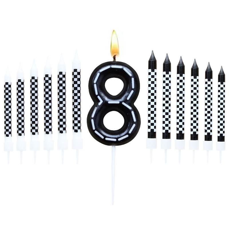 黑印白方格(白印黑方格)+黑印白条数字0-9分类-黑印白印8