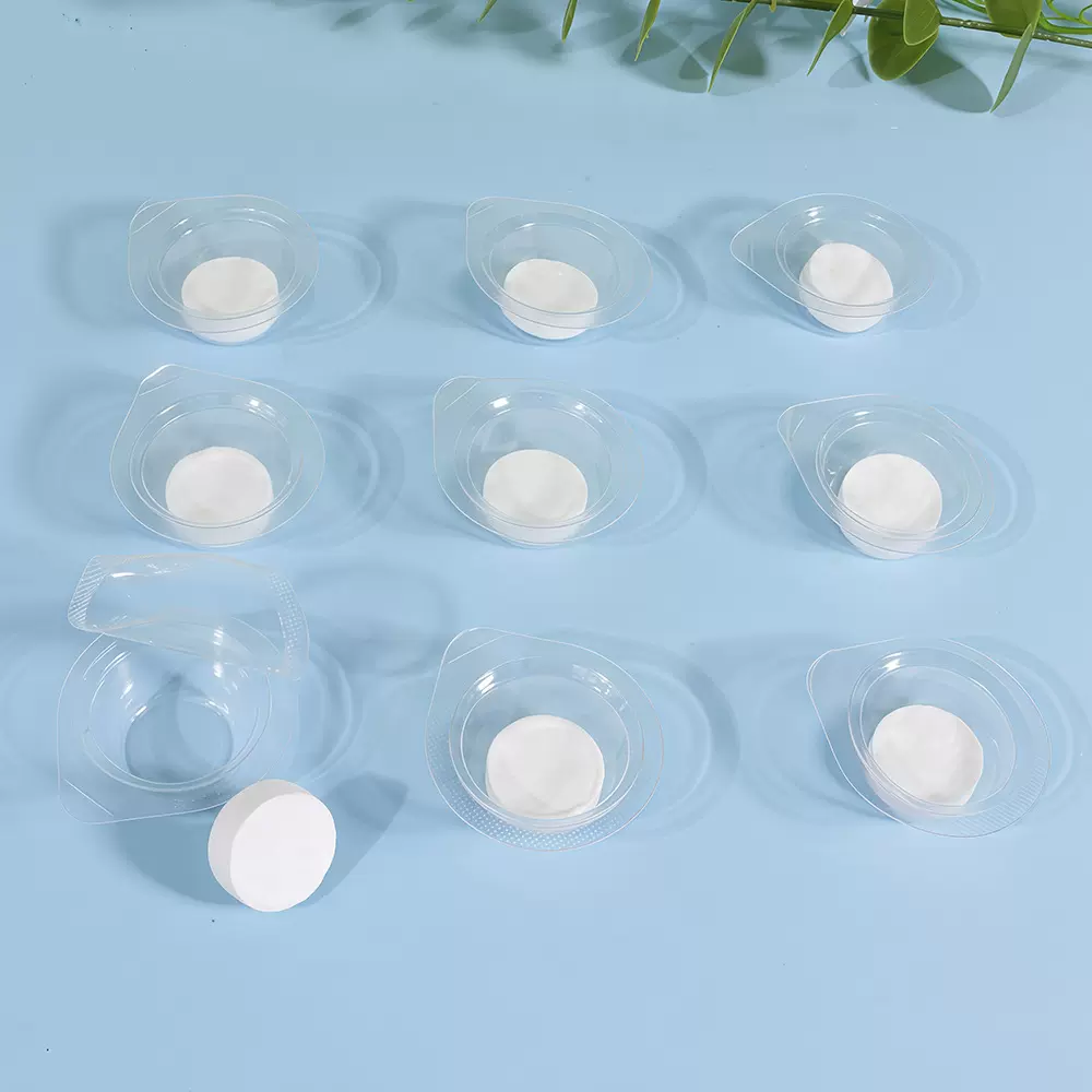 蚕丝压缩面膜果冻杯面膜一次性面膜扣天丝纸膜湿敷补水美容院专用