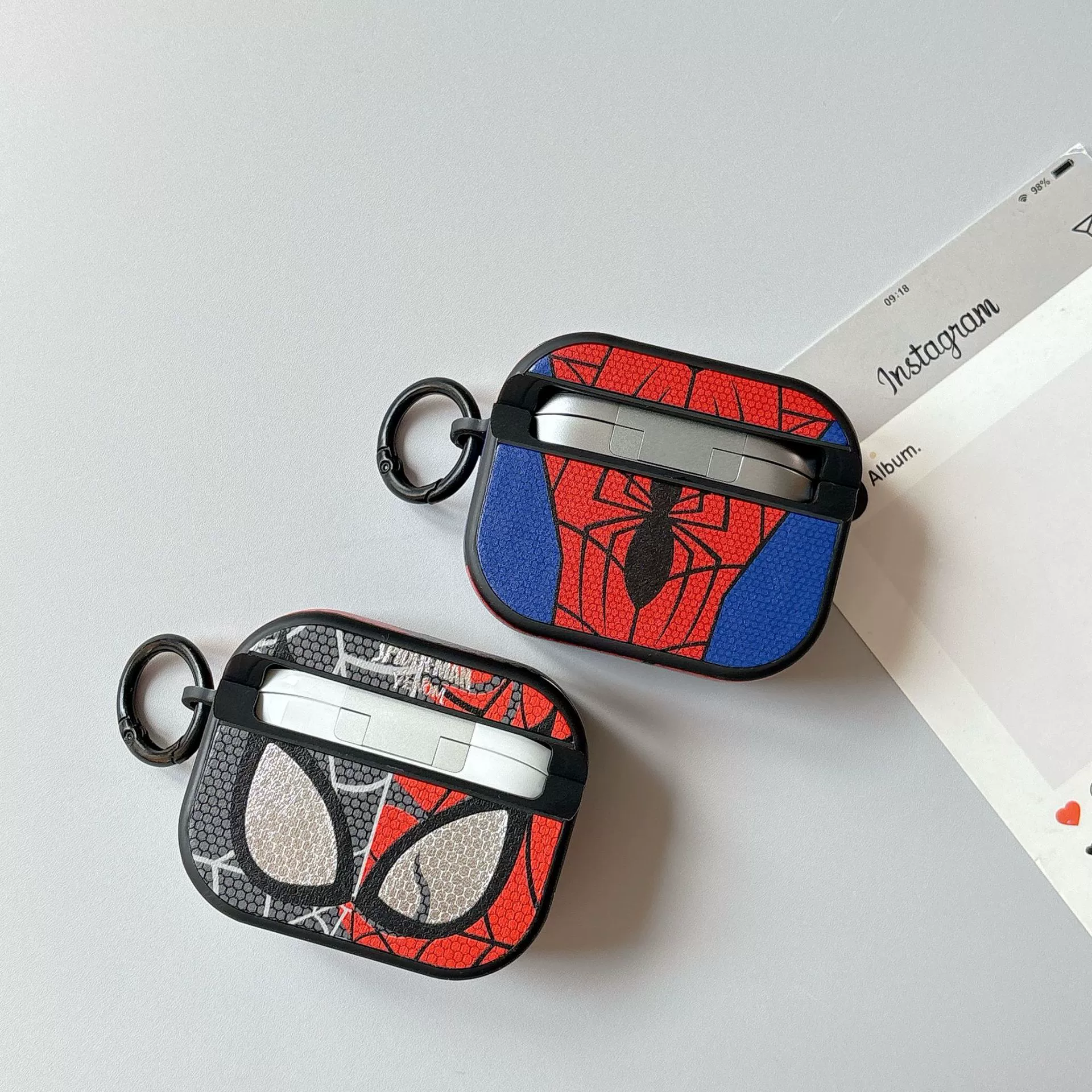 Милый электрофицированный чехол для наушников Samsung Galaxy Buds3 Bluetooth Case СпайдераЧеловек 3pro мультяшный защитный чехол для мужчин