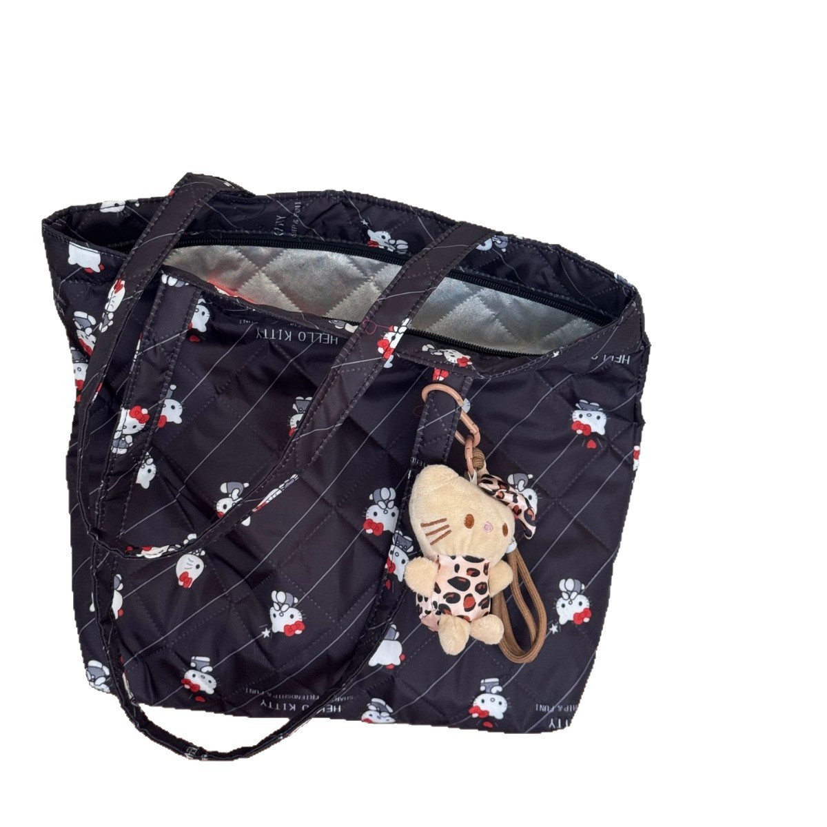 New Style Tote Versatile Commuter Shoulder Handbag Large Capacity Student Tote Bag Large Capacity Student Canvas Bag
