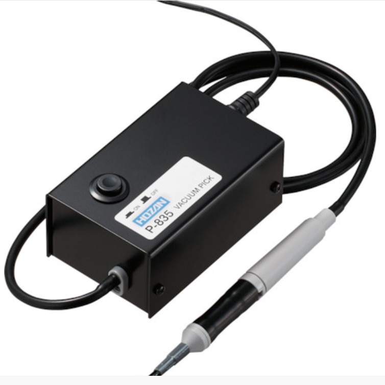 日本宝山HOZAN电动吸附镊子W-835 电动吸笔