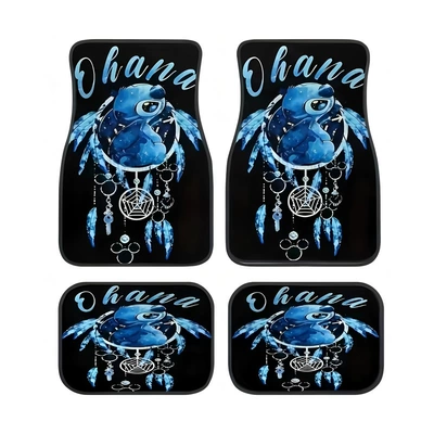 Car Stain-Resistant Floor Mats | Avtomobil döşəmə paspasları - dsn-foot-pad-15-3344cm-two-piece-set