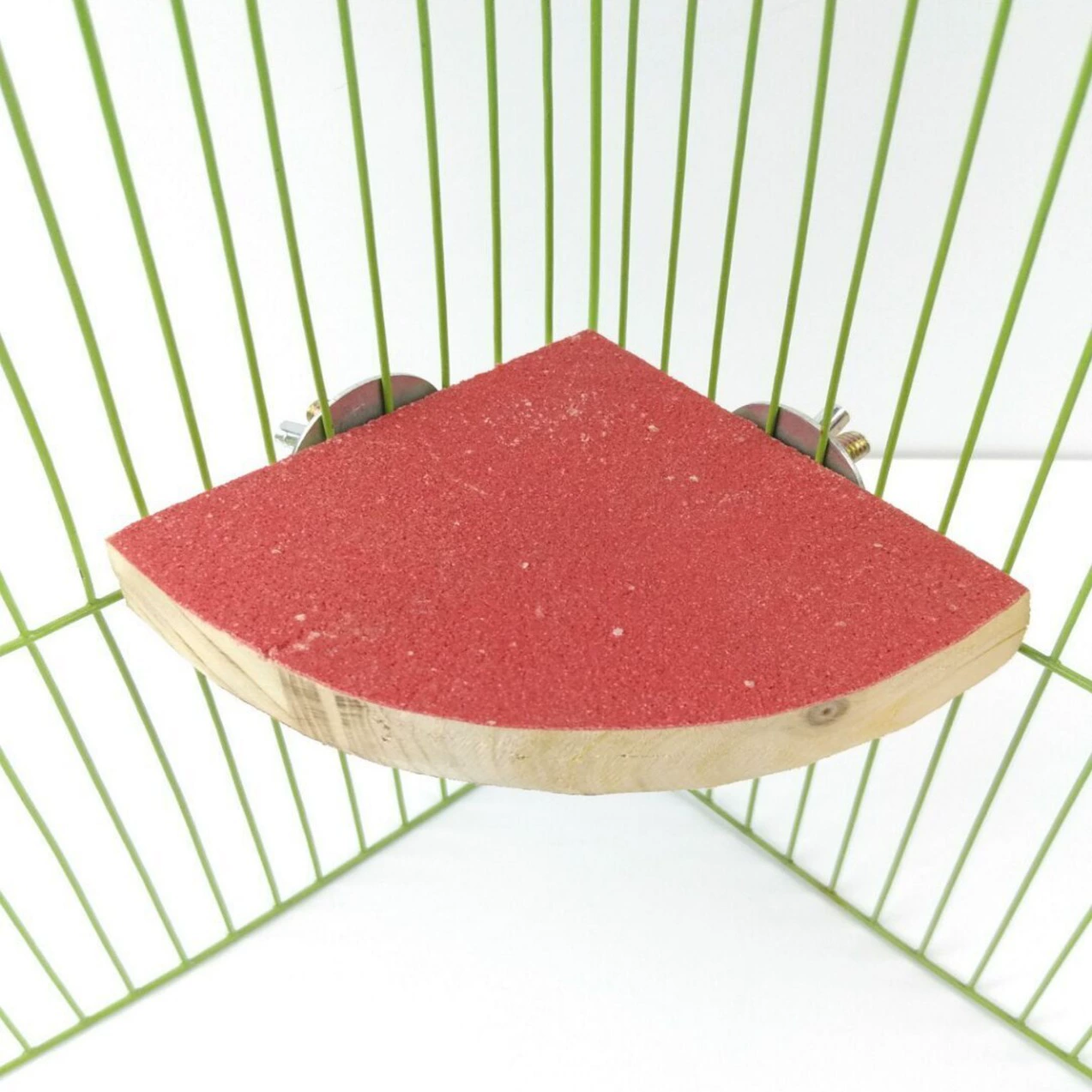 Оптовая Продажа с фабрики Тоторо белка хомяк трамплин деревянный Веерообразный трамплин для попугая педаль товары для домашних животных 9*9*1,5