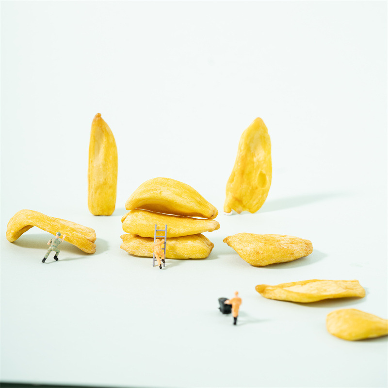 Pineapple dry wholesale 80g, fruit and vegetable crispy, ready-to-eat fruit and vegetable slices, trendy snack, fruit and vegetable dry wholesale