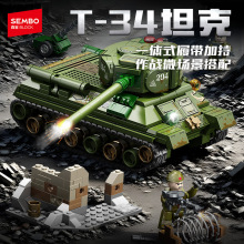 ɭ���eľ207218̹��T-34����̹��ƴ�b܊�·eľģ��С����к��Y��