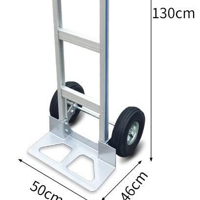 【批发供应】优客力铝制老虎车，铝制手推车载重250KG,一台起订