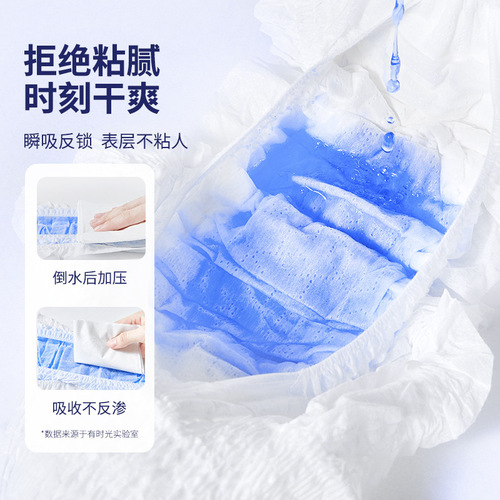 Sanitary Pad with Secure Fit for Women during Menstruation - Ultra-thin, Wide-angled, Leak-proof Night-time Sleep Pants for Postpartum Use