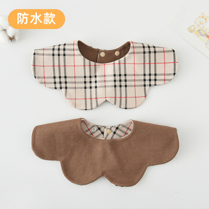 [방수면 양면] 폴리그+모카브라운 (장식라벨 없음)