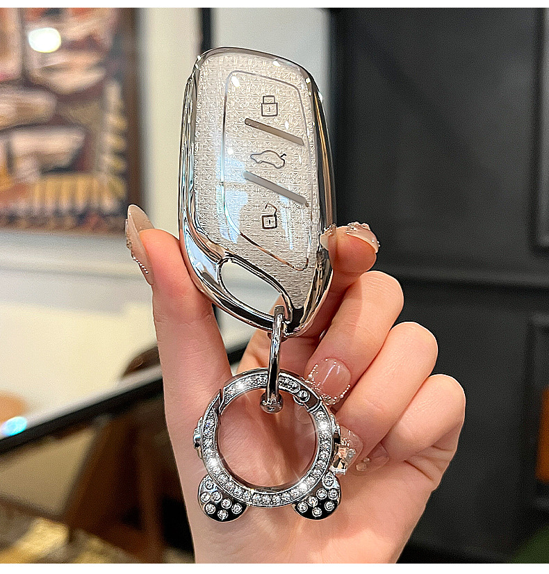 For Rongwei Key Set RX5 New i5/i6 Grand Prix 6 Shell D7 CLEVER Buckle
