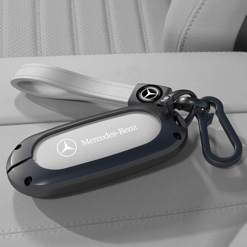 2025 Mercedes-Benz Glc300L Key Cover New C260L Male E300L Car C200L Shell S400 High-End 24 Buckles