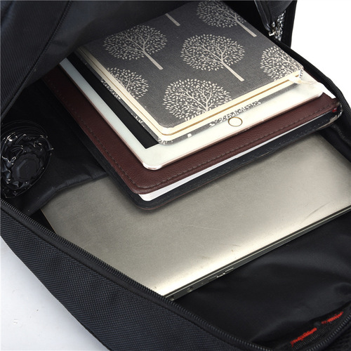 Cross-border backpack, outdoor backpack, printed LOGO backpack, student backpack, Oxford cloth backpack