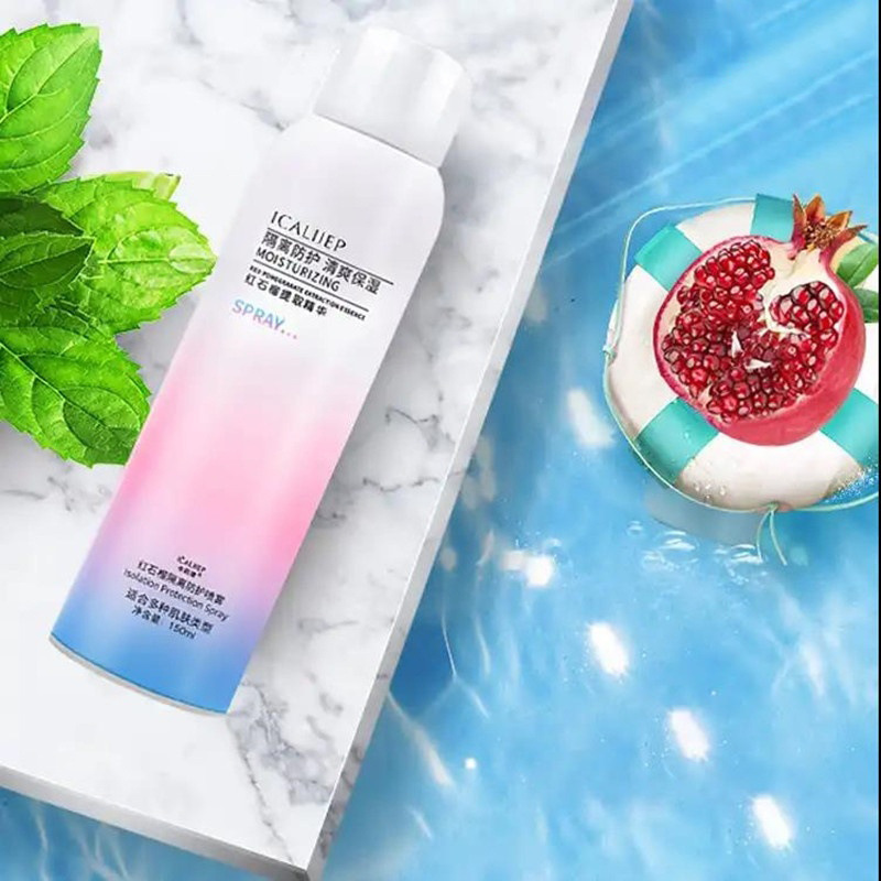 [Plant]Trill Pomegranate quarantine sunscreen cream Spray sunscreen cream Sunscreen Spray Moisture replenishment On behalf of