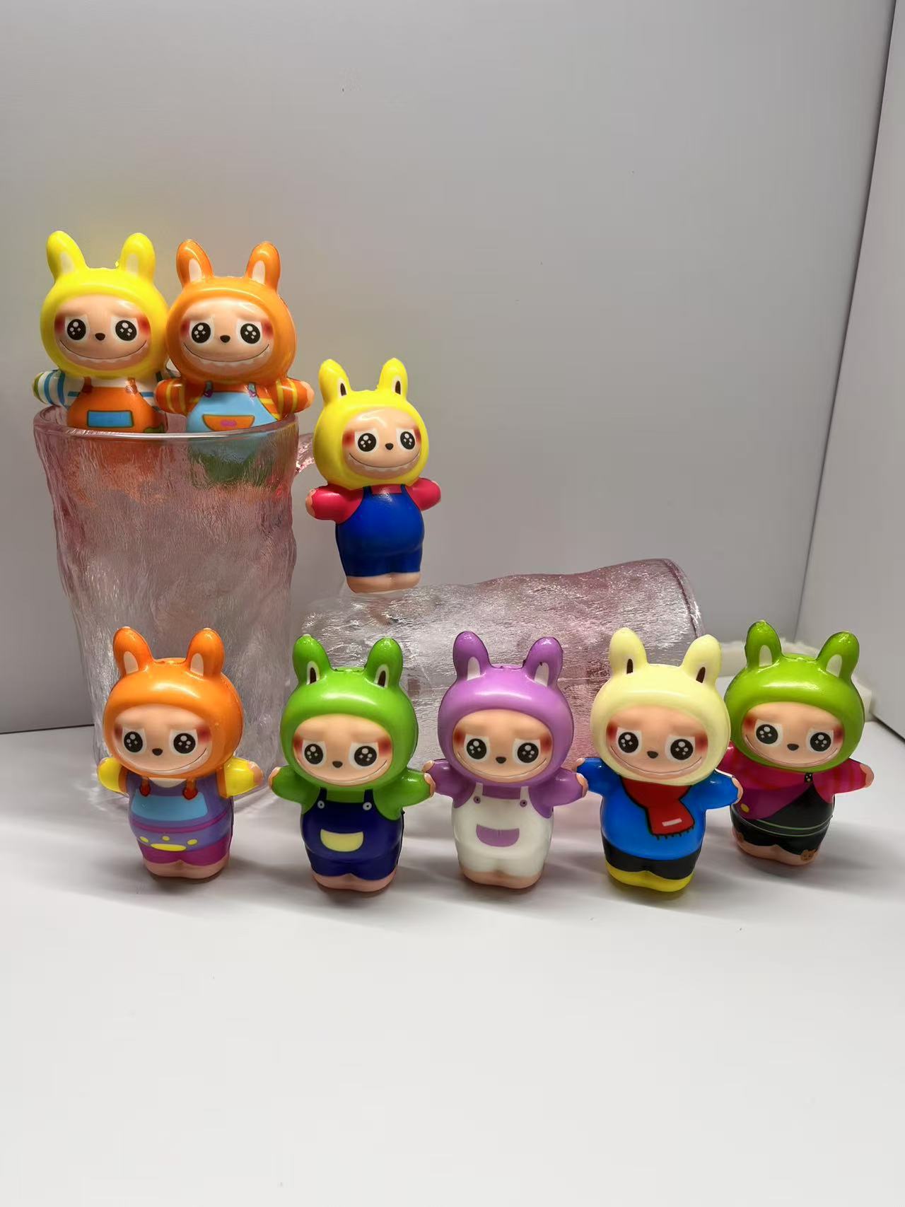 Capibala pellizco pellizco reducción de presión rebote lento juguetes de descarga juguetes regalos de chicas estúpidas lindas