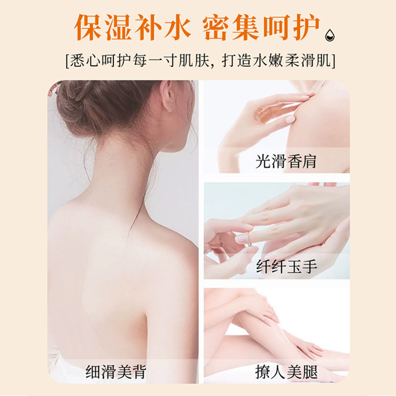 Suxiu Chen 's aceite de caballo crema de manos hidratación humectante cuidado de la piel anti-seco agrietamiento pelado suave piel completa rejuvenecedor fabricante
