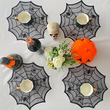 A 71652 Halloween spider web tablecloth ��ʥ��֩����������װ