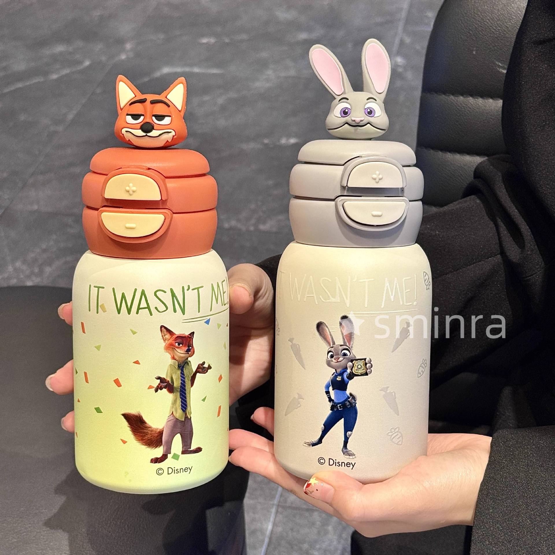 Mad Animal City Taza de aislamiento térmico para niños, nuevo tipo de taza de bebida de alto valor para hombres y mujeres, taza de agua encantadora para la escuela, taza portátil