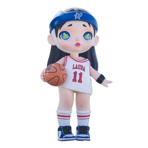 Стеклопластиковая скульптура мультяшный персонаж талисман уличная