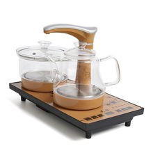 玻璃茶壶套装全自动上水家用煮茶泡茶壶电热水壶茶台茶具电茶炉热