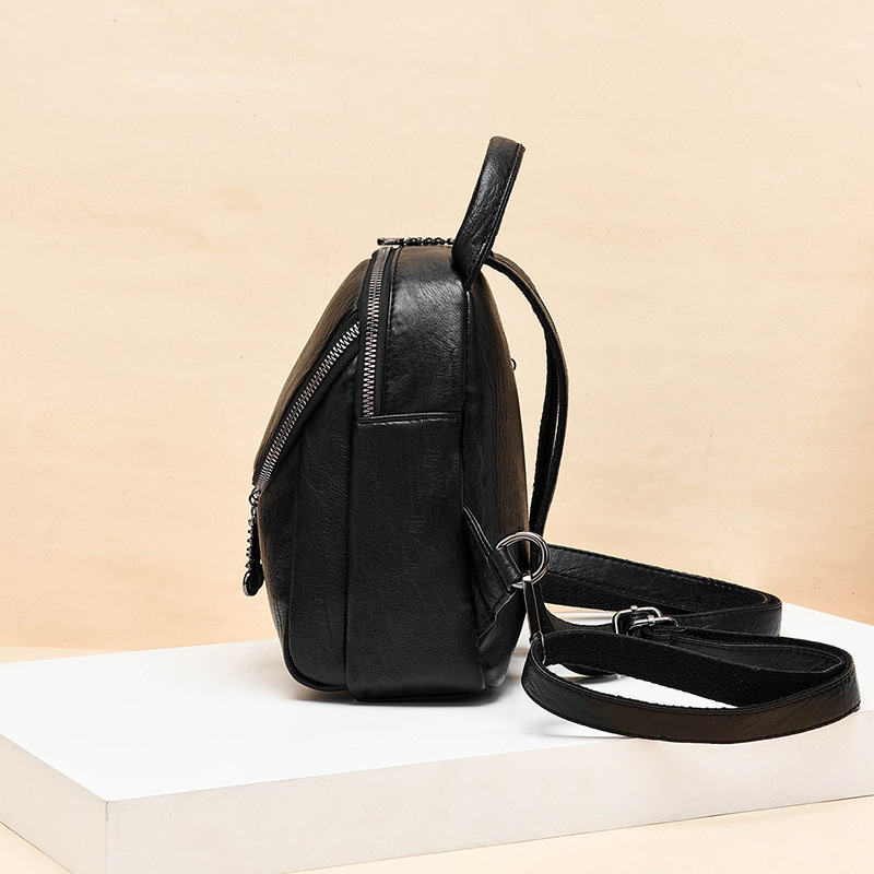 Mochila de mujer, mochila de viaje práctica, mochila de dos usos, gran capacidad, mochila de hombro para madres, nuevas bolsas de mediana edad.