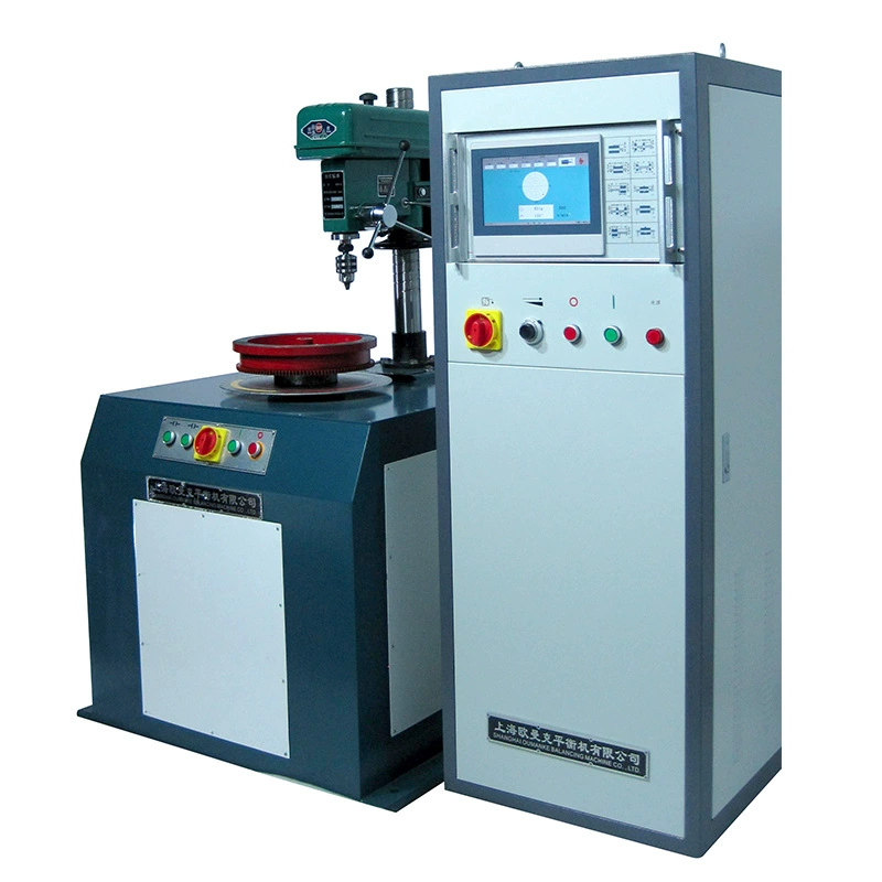 Маховик динамический баланс насоса крыльчатка балансировка машина односторонняя вертикальная балансировка машина