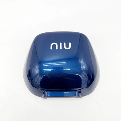 Electric car cushion: Electric Scooter N1S, M1U1 - calf-backrest-separate-shell-back-cover-original-blue