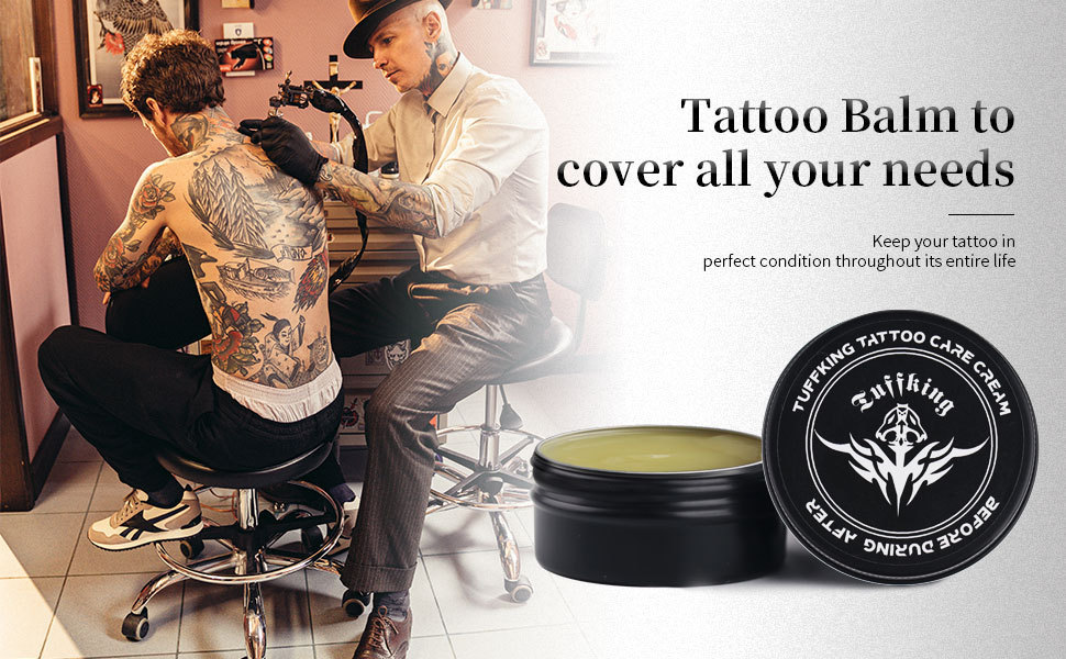 Tuffking Tattoo Repair Cream Image 1