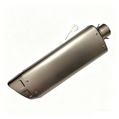 oblique four-corner exhaust pipe — Exhaust pipe - h-long-style-industry-and-trade-triangle-laser